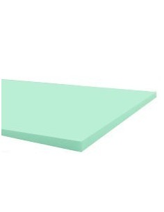 Plancha goma espuma poliuretano 100x200 (Densidad Extra Firme) D-30, Planchas goma espuma